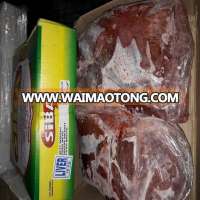 Frozen Buffalo Livers